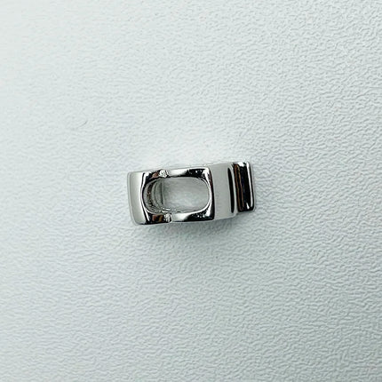 Unique Real 925 Sterling Silver Old English Letter A-Z Initial Charm Pendant For Women Girls Men Spiriti Jewelry Gift For Friend