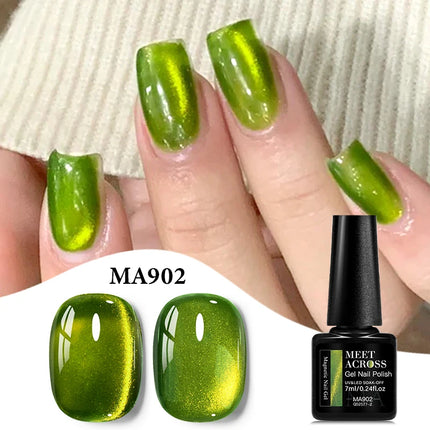Cat Eye Magnetic Gel / Gel Magnétique Œil Chat