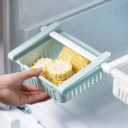 Fridge Hanging Organizer Drawer Basket / Organiseur Frigo Tiroir Suspendu