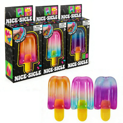 New Schylling Nee doh Nice Squishy Toys Squeezing Toy Cube for Stress relief and Fingertip Release Toy for Pinching and Playing
