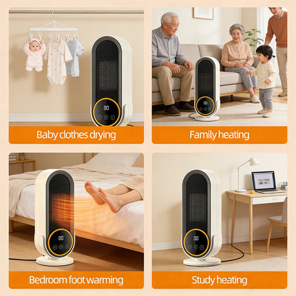 1200W Electric Heater Portable Fan Heaters Room Heater Home Office Desktop Heaters Warmer Machine For Winter Warmer for Home Use