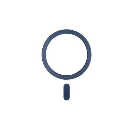 Universal Mobile Phone Metal Ring Plate for Magsafe Wireless Charging Sticker for iPhone Xiaomi Magnet Holder Iron Sheets in Car