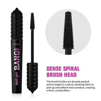 Waterproof Mascara Black for all Lengthening Makeup Products Eyelash Extension Eye Lashes Mascara 4d Effect Korean Cosmetics