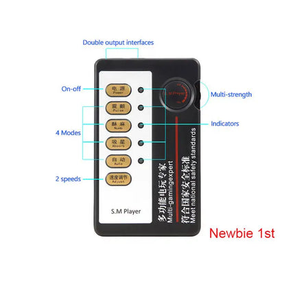 SM Strong Electric Shock Host,Electro Shock Penis Ring,Electric Stimulate Therapy Massager Glans Ring Cock Cage,Sex Toys For Men