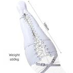 Long Calf Cuffs WH