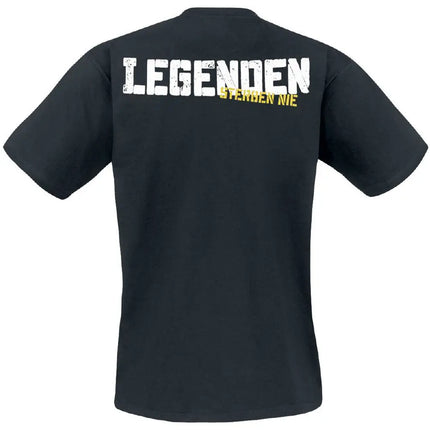 Es Ist Soweit 1 Böhse Onkelz World Tour T-shirt Oversized Y2k Men Women Heavy Metal Band Peripheral Pattern Print Cotton Top Tee