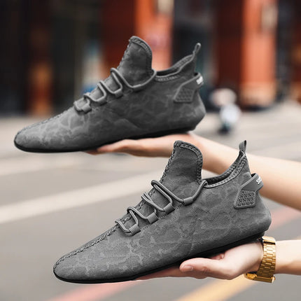 YRZL Fashion Summer Shoes Soft Comfortable Breathable Shoe for Man Shoes Men Trend Lightweight Outdoor Casual Walking Shoes