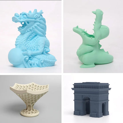 3DHOJOR PLA 3D Printer Filaments 1KG 1.75MM Matte PLA 3D Printing Material Upgraded Matte PLA Filament Multi-Color Filamento PLA