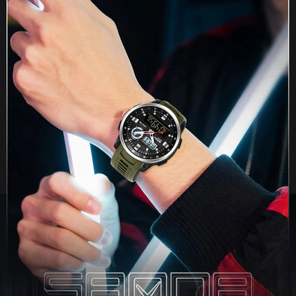 SANDA Fashion Brand Sport Electronics Watches for Men Outdoors Analog Digital Man Watch Luminous Waterproof Backlight Wristwatch