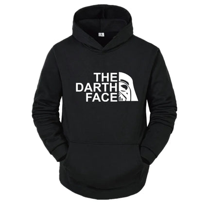 New Autumn And Winter Men's Printed Fashionable Fleece Pullover Casual Jogging Sportswear Sportswear Women's Street Hoodie