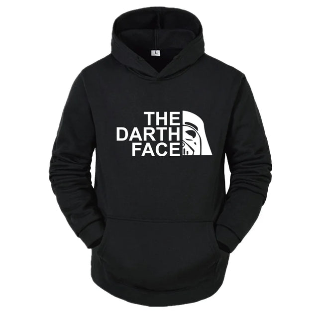 New Autumn And Winter Men's Printed Fashionable Fleece Pullover Casual Jogging Sportswear Sportswear Women's Street Hoodie