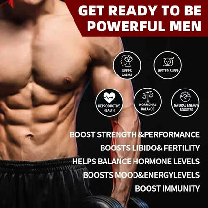 Natural Black Maca Powder Organic Root Supplement for Men Ashwagandha Men's Braces Health And Beauty Care