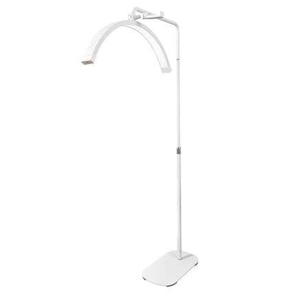 FOSOTO Overseas Warehouse LED Video Light Half-moon Fill Light Lash Nail Desktop Light For Beauty Eyelash Tattoo Makeup
