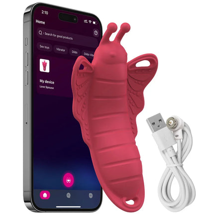 Wireless APP Wearable Panty Vibrator for Women Vibrating Clitoral Stimulator Penis Ring for Men Female Sex Toy Couples Sex Games