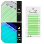 UV Green / C / 0.07mm|8-14mm Mix