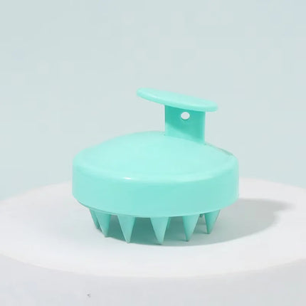 Hair Wash Brush for Gentle Scalp Massage Shower SPA Comb Body Beauty Hairdressing Tool for Cleaning And Stimulation