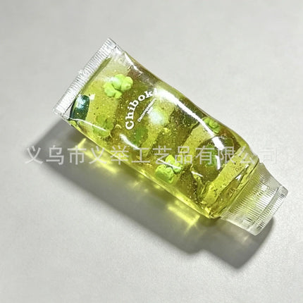 Fruit Filled Maltose Toothpaste Stress Relief Toy Soft Slow Rising Deformable Squeeze Squishy Fidget Sensory Toy