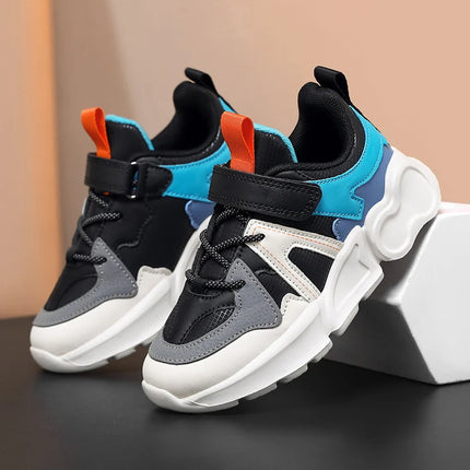 Youth Tennis Shoes Outdoor Ultra Light Jogging Training Comfortable Soft Sneakers Breathable Cushioning Girl Daily Walking Shoes