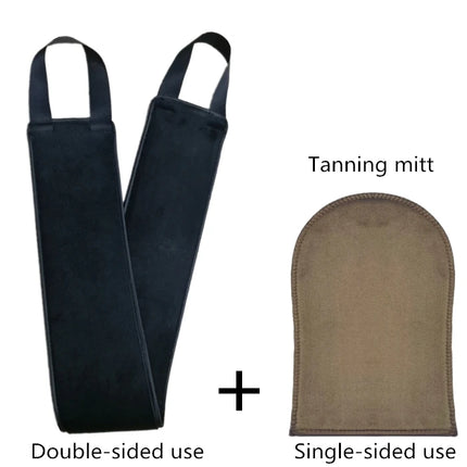 Self Applicator Tanning Glove Mitt 2pcs Reusable Body Face Back Tan Tools