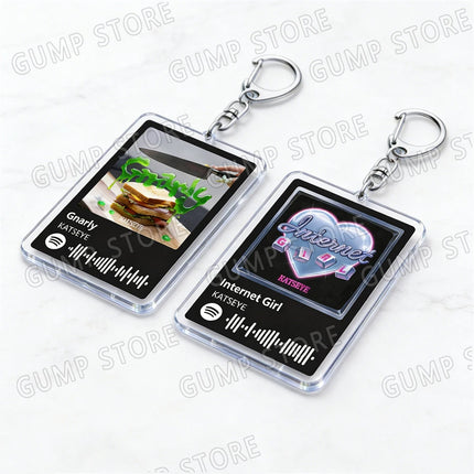 Kpop Internet Girls Group Band Music Keychains Manon Lara Sophia Yoonchae Megan Daniela Gnarly Keying Jewelry Fans Friends Gifts
