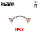 5pcs 12 / 1.2x8X4x4mm