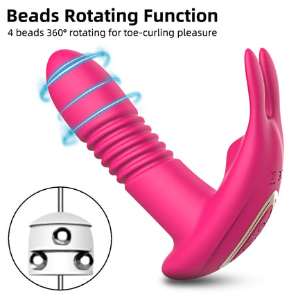 Adult Toys Vibrator Masturbation Tools for Women Outdoor Wearable Vibrator Clitoris Stimulator Dildo Penetration Vagina Vibrator