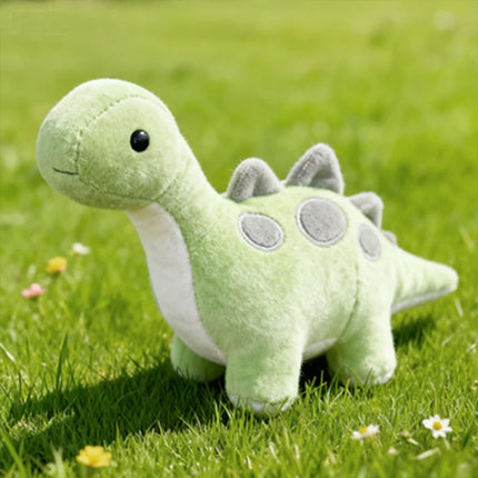 30CM Cute Dinosaurs Plush Toy Soft Stuffed  Animal Doll Soothing accompanying For Bedroom Christmas Children's Birthday Gift