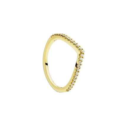 18K Gold Plated 925 Sterling Silver Flowers And Leaves Disc-shaped Ring 6 7 8 9 Rings Wedding Fashion Fine Luxury Jewelry Women