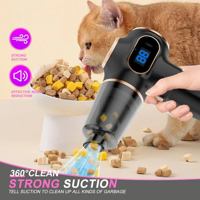 TINSOL Wireless Vacuum Cleaner Dual Use for Home and Car High Power Home Appliance With display Screen Carpet Sofa Car Cleaner
