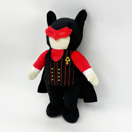 TreasuringU New 30cm Chance Plush Toys Cute Cartoon Rabbits Stuffed Dolls Slasher Game Plushie For Boy Girl Birthday Gifts