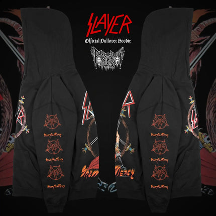 Slayer Pullover Hoody Hell Awaits &Show No Mercy Men Women Oversized Hoodies Heavy Metal Band Sweatshirts Female Male Clothing