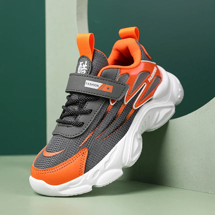 Children's Sports Shoes 2025 Summer Classic Outdoor Mesh Breathable Anti Slip Lightweight Running Shoes for Boys and Girls