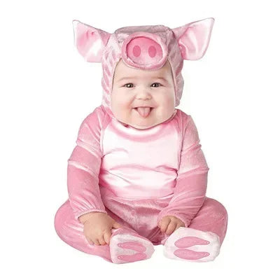 2024 New Arrival High Quality Baby Boys Girls Halloween Dinosaur Costume Romper Kids Clothing Set Toddler Co-splay Triceratops