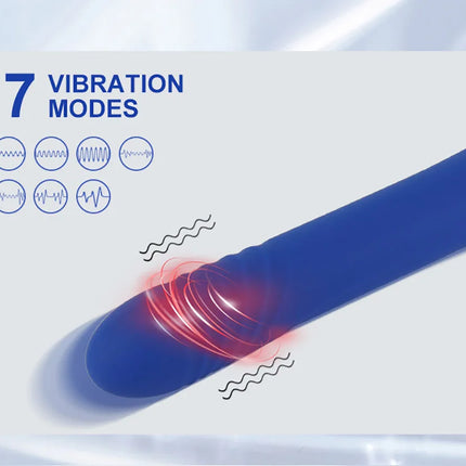 Hammer Vibrator Multifunctional Sex Machine G Spot Stimulation Telescopic Dildo Vaginal Massage Clit Sucking Female Masturbator