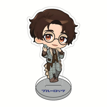 Blue Lock Military Style Version 10cm Acrylic Stand Figures keychain  Anime Collectible Merchandise Desktop Decoration Fan Gift