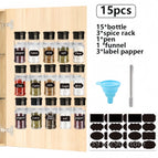 15PCS with shelf