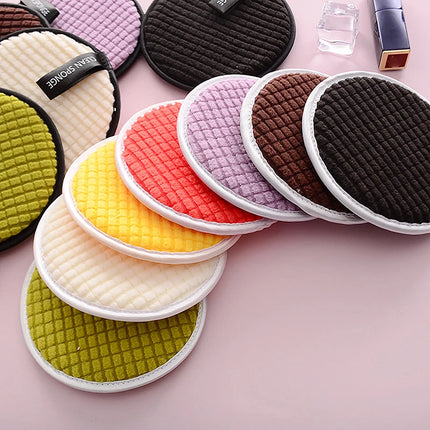 1pcs Microfiber Make Up Remover Pads Reusable Face Towel Washable Cotton Pads Make-Up Wipes Cloth Cleansing Puff Skin Care Tool