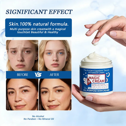 Hot Selling 30g/60g/120g Magic Facial Cream, Deep Moisturizing Nourishing Skin Care Cream, Long Lasting Moisture Lock Skincare