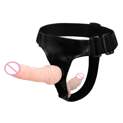 Strap On Double Remote Control Vibrator Dildo Pants for Lesbian G-spot Massager Stimulation for Women Adult Products Sex Toys 18