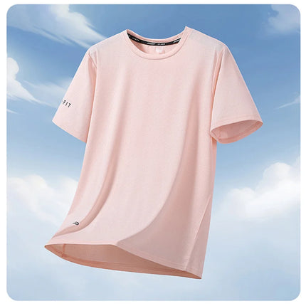 Men T Shirt 12xl 11xl 10xl Popular Tees Big Size 110-175kg 5XL 6XL 7XL Plus Size Spandex Round Neck Short Sleeve Oversized Tops