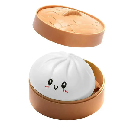 New Squishy Dumpling Toy Squeeze Toy Stress Relief Ornament Food Shape Slow Rebound Squishy Fidget Fun Gifts 2026