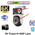 6K Add 128G SD Card / US Plug