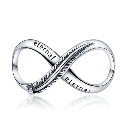 Inlaid Zircon Charm Beads 925 Sterling Silver Color Love Heart Snake Dangle Fit Original Bangle Bracelet Charms Pendant Jewelry