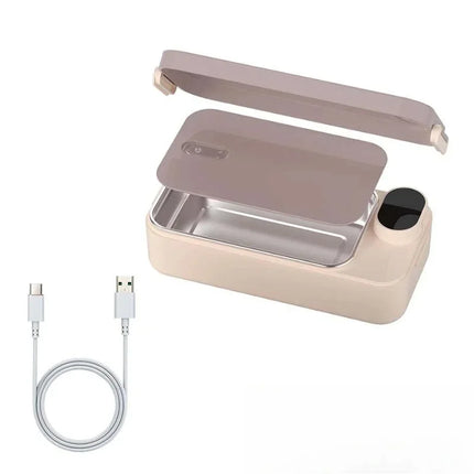 New USB Electric Lunch Box 900ml Portable Insulated Electric Lunch Box Is Suitable For Adult Office School Travel.