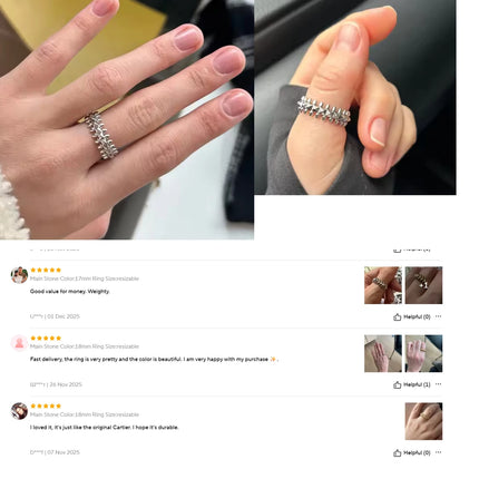 2025 Design Style Riveted Bullet Stainless Steel Rings For Women Punk Gold Color Creative Ring Broad Surface Finger Jewelry Gift