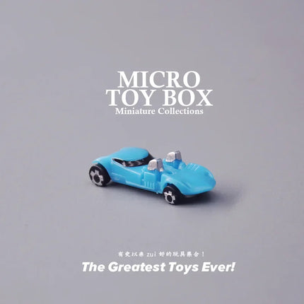 MICROTOYBOX World Smallest Ultra Mini Classic Toy Miniature Supermarkets Alloy Part Act Works Collecting Toy No Box