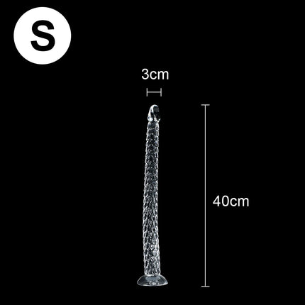 40-60cm Scaly Long Dildos For Women Vaginal Toys Anal Plug Men Butt Dilator Artificial Penis Female Masturbator Sex Whips Adults