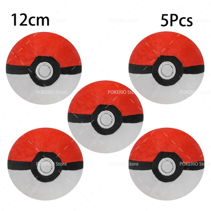 Wholesale Pokemon Plush 5Pcs/Lot Mimikyu Caterpie Oddish Garchomp Phantump Umbreon Sylveon Stuffed Animal Peluche Christmas Gift
