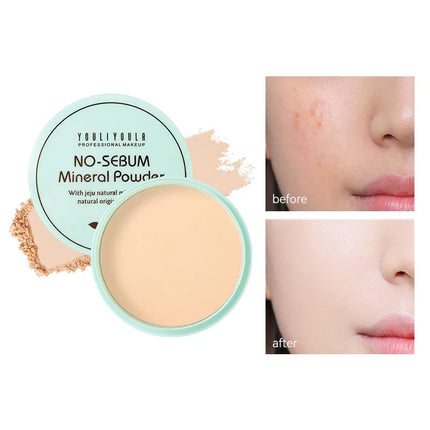 Setting Powder Miracle - Oil Control, Smooth Finish, Non-Cakey, Long-Lasting Wear with Waterproof and Sweat-Resistant Formula