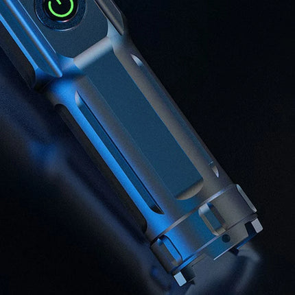 Portable UV Flashlight UV 395NM Zoomable ABS Torch 3 Modes Camping Ultraviolet Flashlights For Pet Stacks Fluorescent Detection